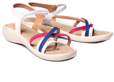 

Bare Soles Women White Flats