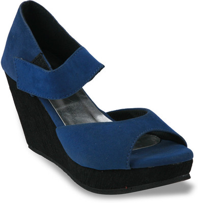

Studio 9 Women Blue Wedges