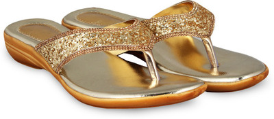 

Anand Archies Girls Flats(Gold