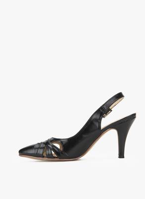 Addons Women Black Heels
