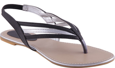 

Adorn Women Black Flats