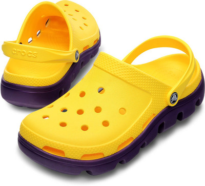 

Crocs Women Yellow Clogs