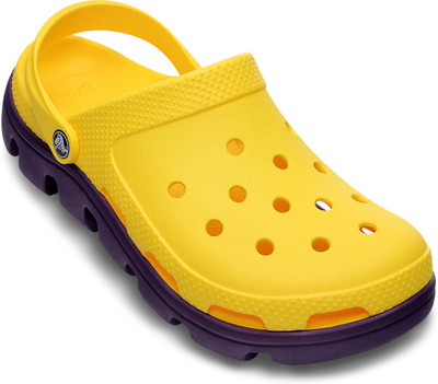 

Crocs Men Yellow Clogs
