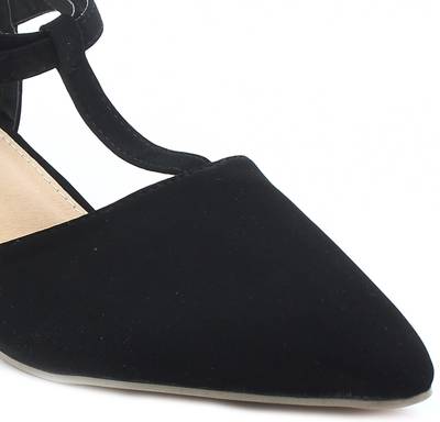 Shuberry Women Black Heels