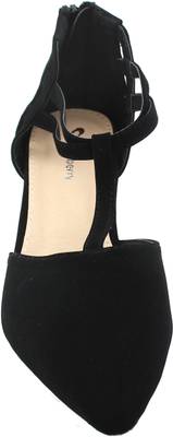 Shuberry Women Black Heels