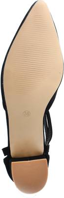 Shuberry Women Black Heels