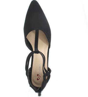 Shuberry Women Black Heels