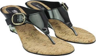 

Inc.5 Women BLACK Wedges