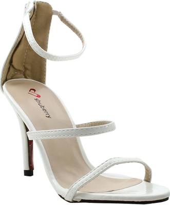 Shuberry Women Black Heels