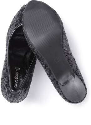 Dressberry Women Black Heels