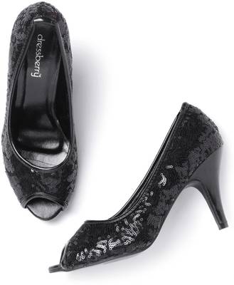 Dressberry Women Black Heels