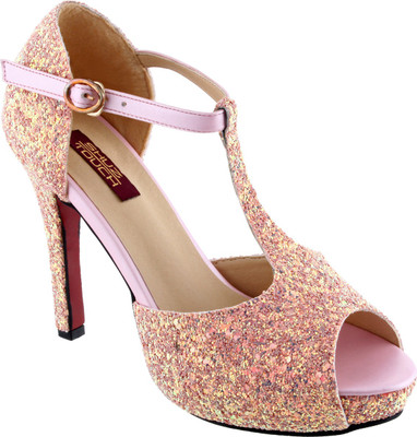 

Shuz Touch Women PINK Heels