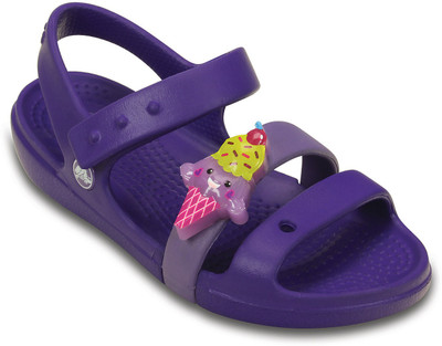 

Crocs Girls Sports Sandals, Black