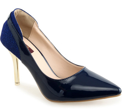 

Shuz Touch Women Sky Blue Heels