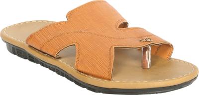 Kraasa Men Tan Sandals