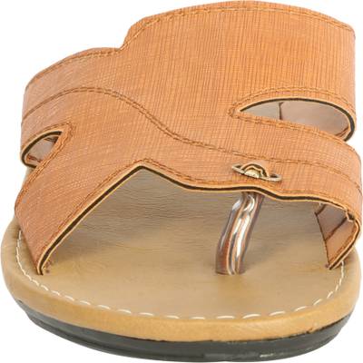 Kraasa Men Tan Sandals