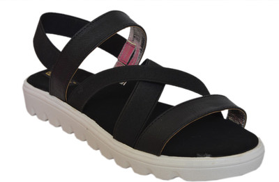 

1 Walk Women Black-XX501b Flats