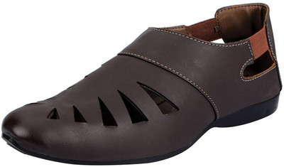 

FAUSTO Men Brown Sandals