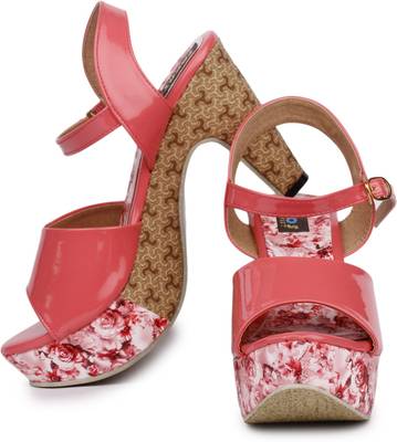 Sapatos Women ST-142-Pink Heels