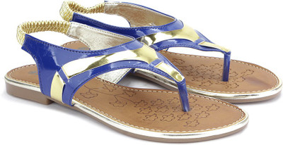 

Nell Women BLUE Flats