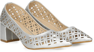 

Sole Struck Bellies For Women(Silver