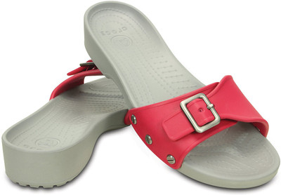 Crocs Women Pink Flats