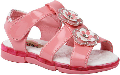 

Foot Candy Girls Sports Sandals(Pink