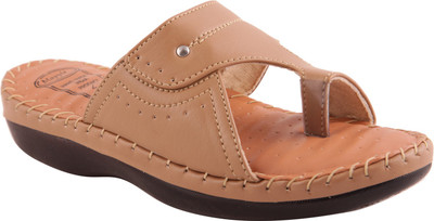 

Adorn Women Beige Flats