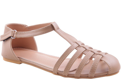 

Adorn Women Beige Flats