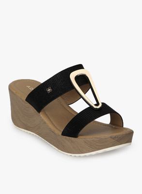 

Addons Women BLACK Wedges