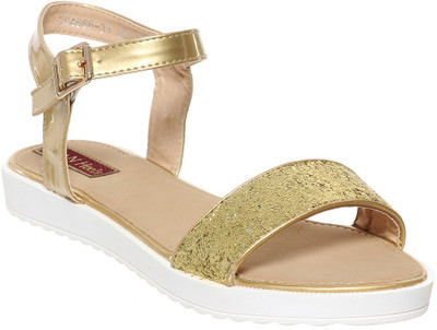 

Flat n Heels Women Gold Flats