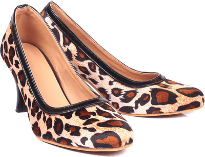 

Bare Soles Women brown Heels