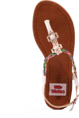 

Willywinkies Girls Sports Sandals(White