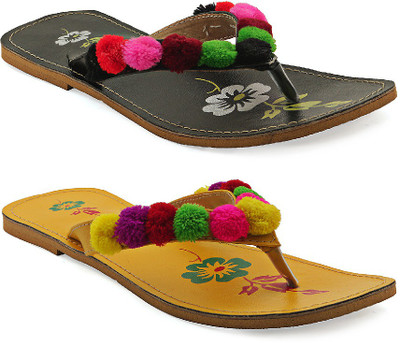 

Paduki Women Black Flats