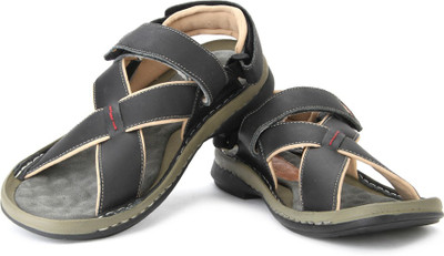 

Lee Cooper Men BLACK P1 Sports Sandals