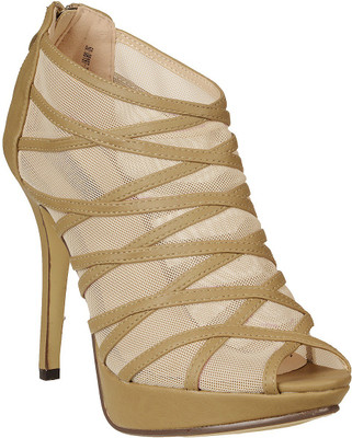 

Flat n Heels Women Khaki Heels
