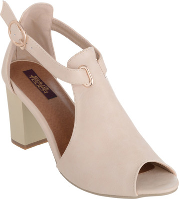

Shuz Touch Women BEIGE Heels