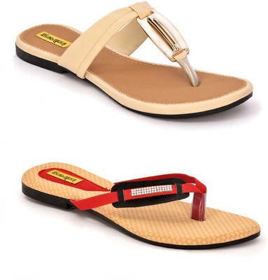 

Indirang Women Multicolor Flats