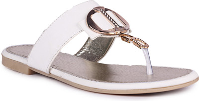 

DJH Women White Flats