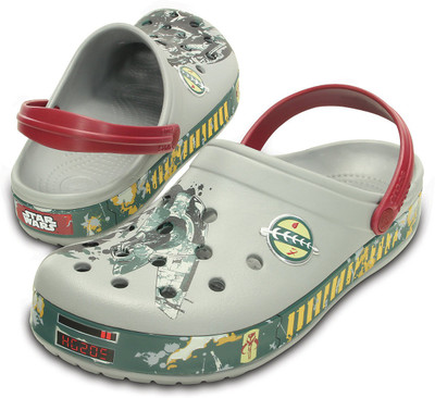 

Crocs Men Grey Clogs