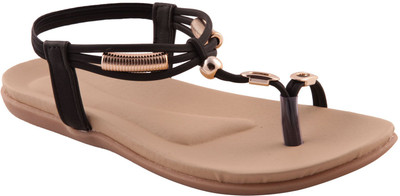 

Adorn Women Black, Brown Flats