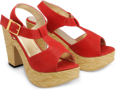 

Nell Women Red Heels