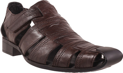 

Metro Men 12,Brown Sandals