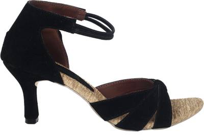 Stiletto Women BLACK Heels