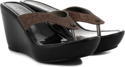 

Catwalk Women BRONZE Wedges
