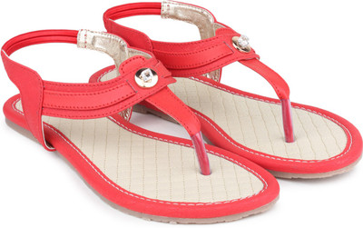 

Shezone Women Red Flats