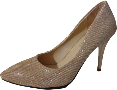 

Ladela Women Gold Heels