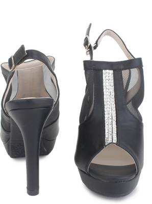 Sapatos Women ST-17385-7- Black Heels