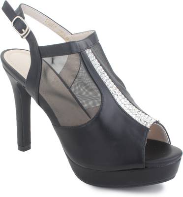 Sapatos Women ST-17385-7- Black Heels