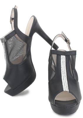 Sapatos Women ST-17385-7- Black Heels